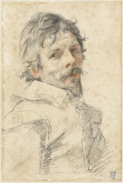 Önarckép, c. 1640. alkotó: Claude Mellan