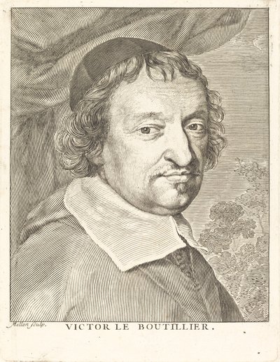 Victor Le Bouthillier alkotó: Claude Mellan