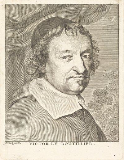 Victor Le Bouthillier alkotó: Claude Mellan