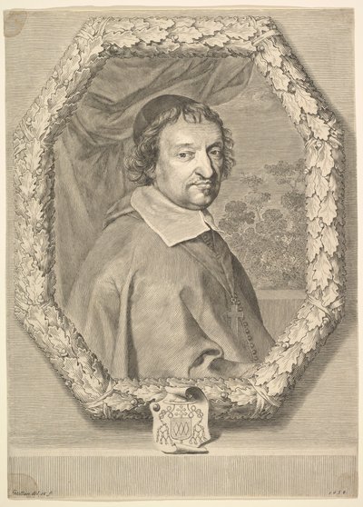 Victor le Bouthillier, 1658. alkotó: Claude Mellan