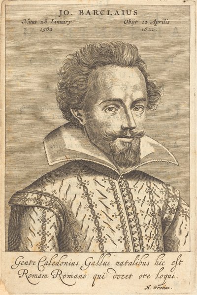 John Barclay alkotó: Claude Mellan after Daniel Dumonstier