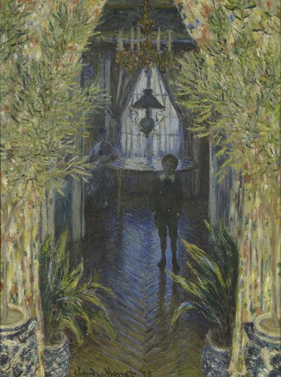 Az apartman sarka alkotó: Claude Monet