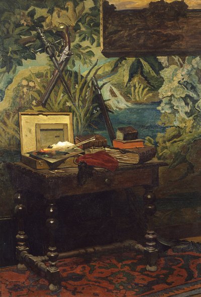 A stúdió sarka, Claude Monet alkotó: Claude Monet