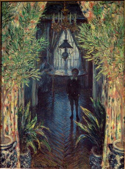 Egy lakás sarka alkotó: Claude Monet