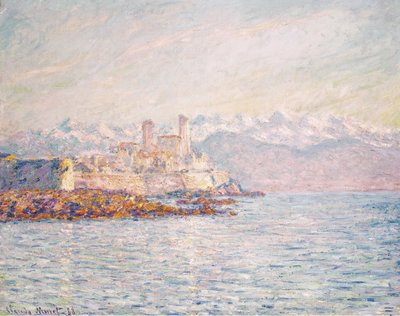 Antibes, 1888. alkotó: Claude Monet
