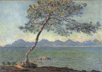 Antibes, 1888. alkotó: Claude Monet
