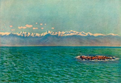Antibes, 1888, 1937. alkotó: Claude Monet