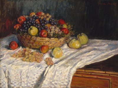 Alma és Szőlő alkotó: Claude Monet