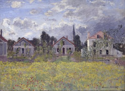 Argenteuil alkotó: Claude Monet
