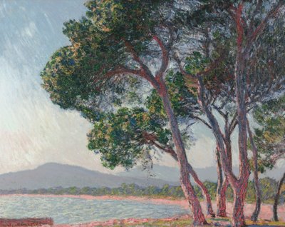 Juan-les-Pins strandja alkotó: Claude Monet