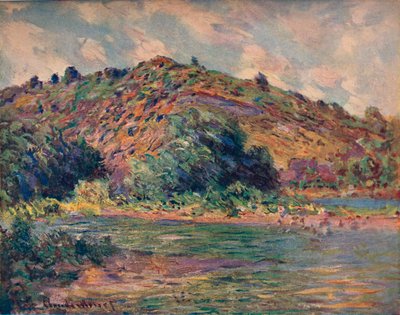 Szajna partja, 1860-1923, 1903 alkotó: Claude Monet