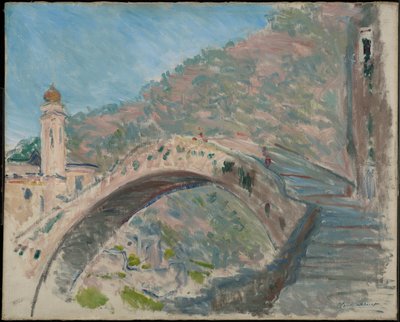Híd Dolceacquánál alkotó: Claude Monet