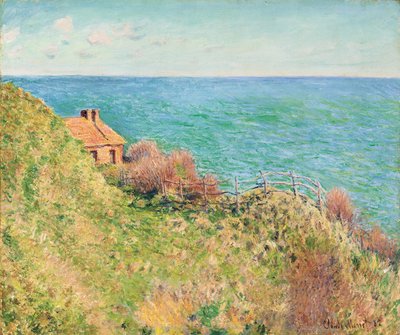 Vámtisztek kunyhója alkotó: Claude Monet