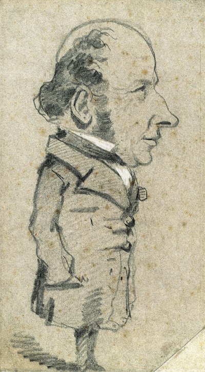Eugène Marcel karikatúrája alkotó: Claude Monet