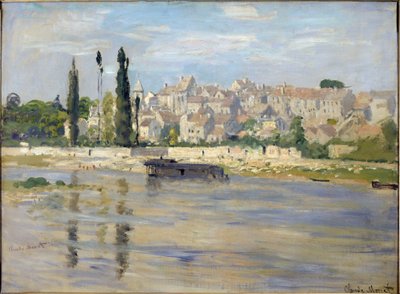 Carrieres-Saint-Denis - 1872. Olaj, vászon alkotó: Claude Monet