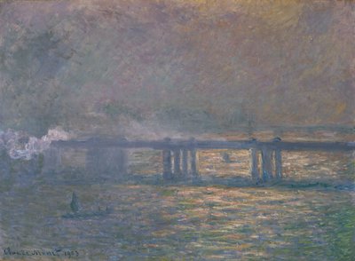 Charing Cross híd alkotó: Claude Monet