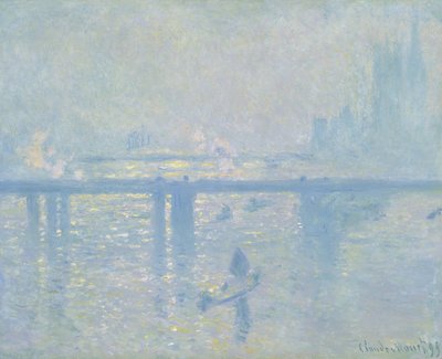 Charing Cross-híd  alkotó: Claude Monet
