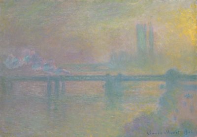 Charing Cross híd, London alkotó: Claude Monet