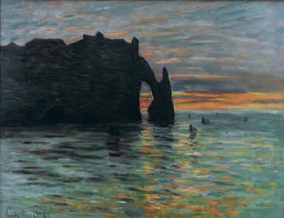 Napnyugta alkotó: Claude Monet