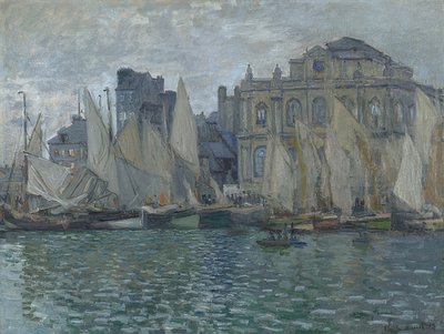 A Le Havre-i Múzeum. 1873 alkotó: Claude Monet