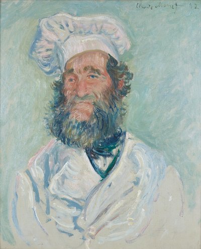 Der Koch (Pál atya) alkotó: Claude Monet