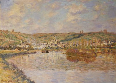 Délután vége, Vetheuil alkotó: Claude Monet
