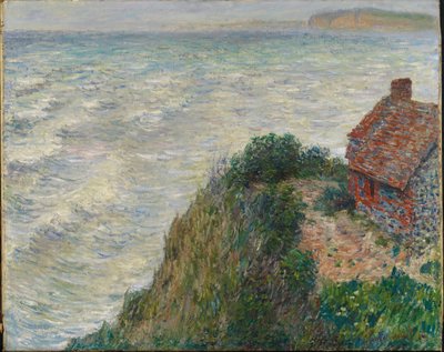 Halászház Petit Ailly-ben, 1882 alkotó: Claude Monet