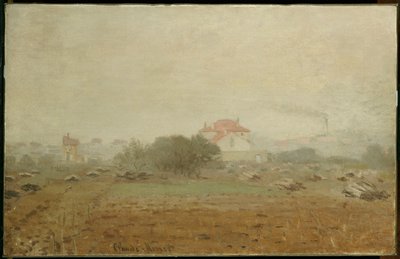 Köd, 1872 alkotó: Claude Monet