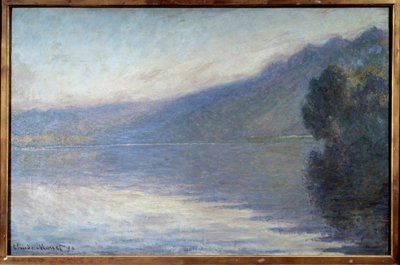 Köd a Szajnán Port Villiezben Claude Monet festménye (1840-1926) 1894 V. 0,66x1,05 m Rouen, Szépművészeti Múzeum – Köd a Szajnánál, Port Villiez. Claude Monet festménye (1840-1926) alkotó: Claude Monet