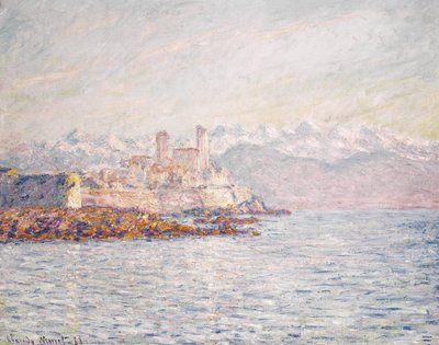 Franciául:  Antibes
Német: Antibes alkotó: Claude Monet