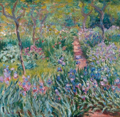 Giverny, Le Printemps (Der Frühling, Giverny) alkotó: Claude Monet