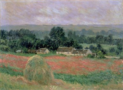 Haystack Givernyben, 1886 alkotó: Claude Monet