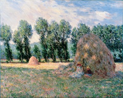 Szénakazalok alkotó: Claude Monet