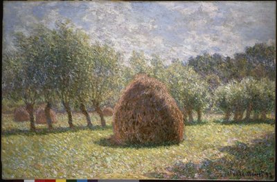 Haystacks Givernyben, 1893 alkotó: Claude Monet