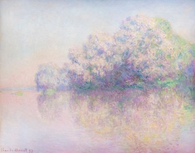 Csalán szigete alkotó: Claude Monet