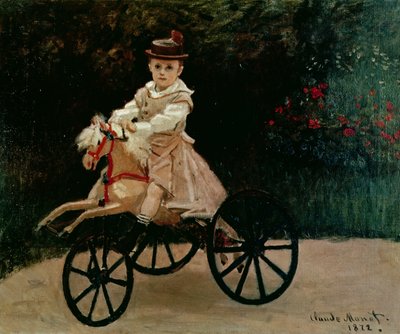 Jean Monet hobbilován alkotó: Claude Monet