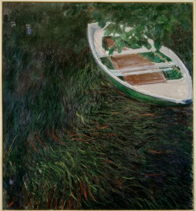 La Barque alkotó: Claude Monet