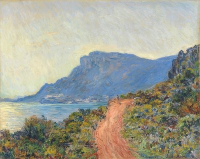La Corniche nahe Monaco. 1884 alkotó: Claude Monet