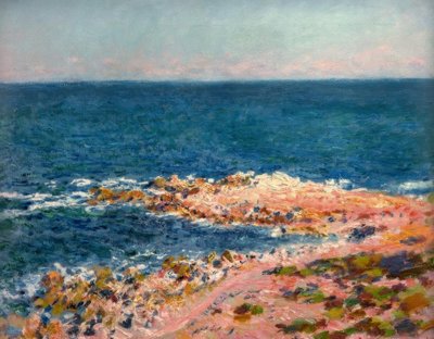 A nagy kék Antibes-ban alkotó: Claude Monet