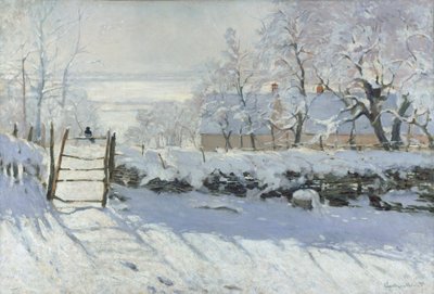 A szarka alkotó: Claude Monet