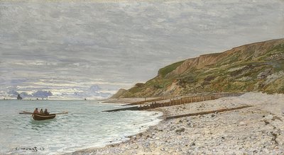 La Pointe de la Hève, Sainte-Adresse. 1864 alkotó: Claude Monet