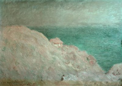 A vámtisztviselő kunyhója alkotó: Claude Monet