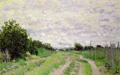 Tájkép alkotó: Claude Monet