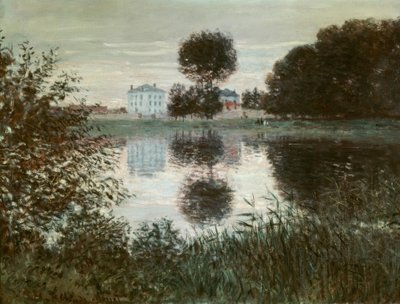 A fa egy labdában, Argenteuil alkotó: Claude Monet