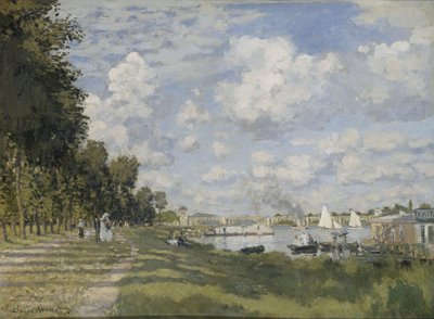 Az Argenteuil-medence alkotó: Claude Monet