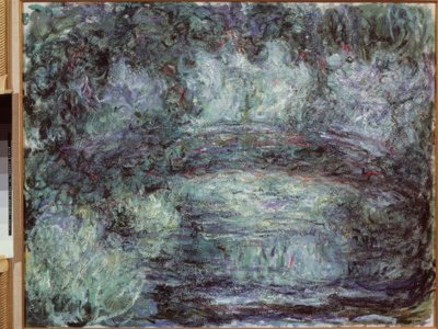 A japán híd alkotó: Claude Monet
