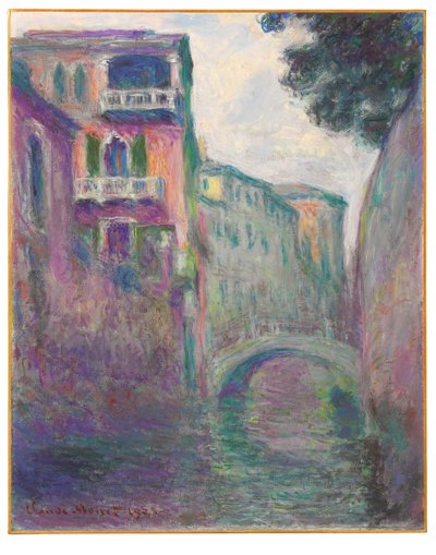 Le Rio de la Salute alkotó: Claude Monet