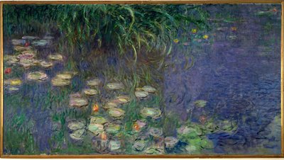 Les Nympheas (olaj, vászon) alkotó: Claude Monet