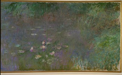 Les Nympheas: matin (olaj, vászon) alkotó: Claude Monet