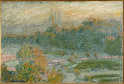 A Tuileriák alkotó: Claude Monet